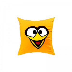 Perna decorativa Angry Birds AB016 Yellow, L40xl40 cm