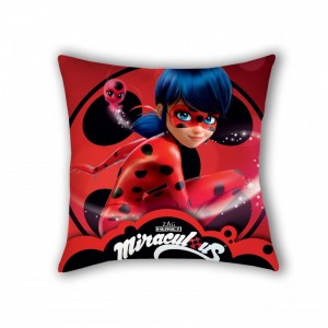 Perna decorativa Miraculous MI-0205C, L40xl40 cm
