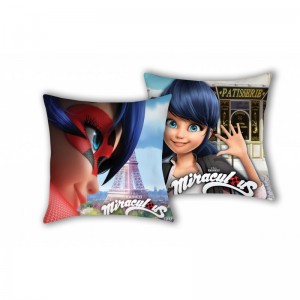 Perna decorativa Miraculous MI-0206C, L40xl40 cm