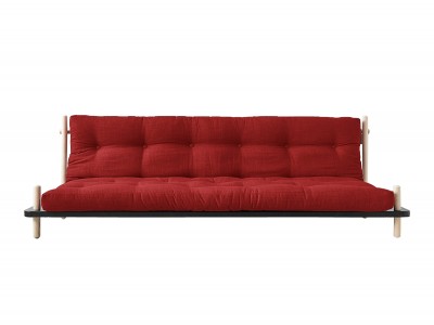 Canapea Extensibila Point Bordeaux