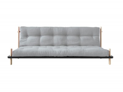 Canapea Extensibila Point Light Grey