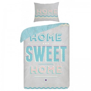 Lenjerie de pat copii Cotton Sweet Home SCI290