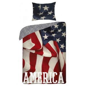 Lenjerie de pat copii Cotton America SCI304