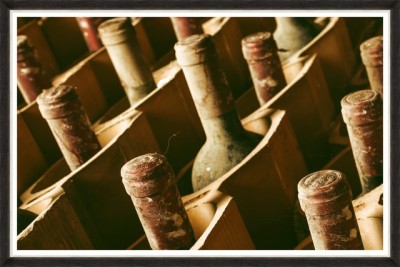 Tablou Framed Art Premium Wines