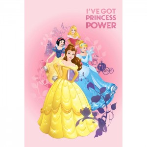 Covor Disney Kids Princess Power 135, Imprimat Digital
