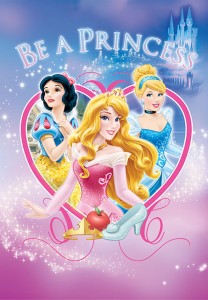 Covor Disney Kids Princess 120, Imprimat Digital