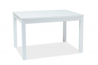 Masa extensibila din pal Pisco White, L120-160xl80xh75 cm