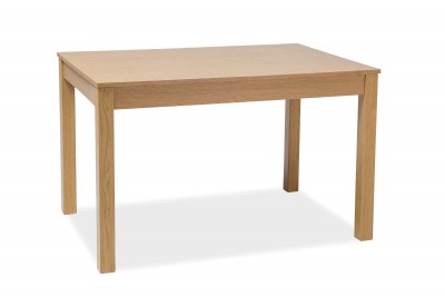 Masa extensibila din pal Pisco Oak, L120-160xl80xh75 cm