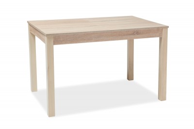 Masa extensibila din pal Pisco Sonoma Oak, L120-160xl80xh75 cm