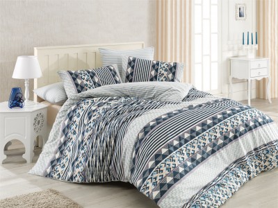 Lenjerie de pat Ranforce Prizma V2