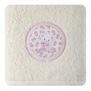 Prosop baie din bumbac 50 x 90 cm Baby 18