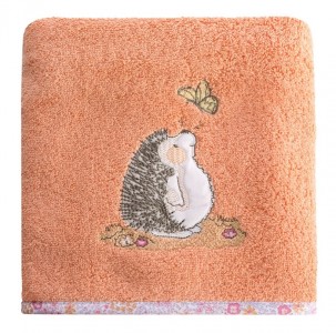 Prosop baie din bumbac Baby 10 Orange 50 x 90 cm 