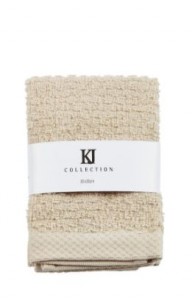 Prosop baie din bumbac Cream Bath, Kj