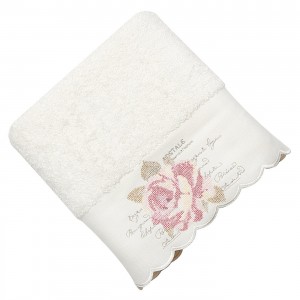 Prosop baie din bumbac Greta Bej