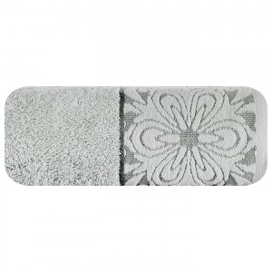 Prosop baie din bumbac Ida Gri