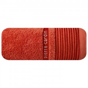 Prosop baie din bumbac Ivo Pierre Cardin Rosu