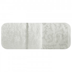 Prosop baie din bumbac Jovita Alb