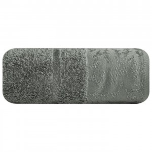 Prosop baie din bumbac Jovita Gri