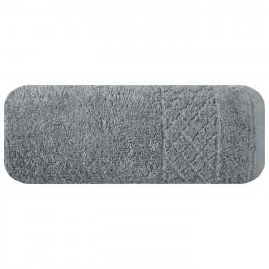 Prosop baie din bumbac Karen Gri Inchis