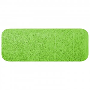 Prosop baie din bumbac Karen Lime