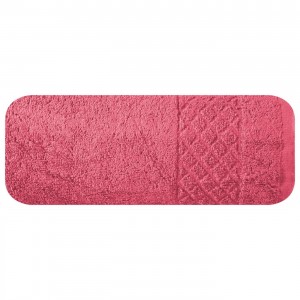 Prosop baie din bumbac Karen Roz