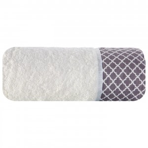 Prosop baie din bumbac Lea Crem