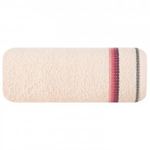 Prosop baie din bumbac Olivia Roz deschis, 30 x 50 cm