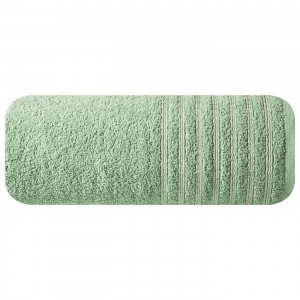 Prosop baie din bumbac Pauli Verde Mint, 50 x 90 cm