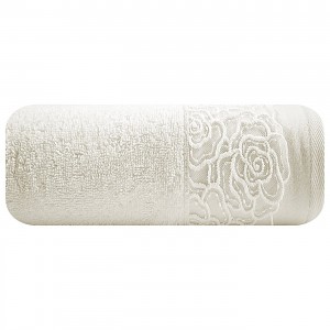 Prosop baie din bumbac Sarah Crem