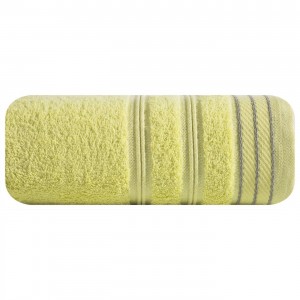 Prosop baie din bumbac Wiki Galben, 50 x 90 cm