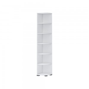 Raft din pal, pentru copii, Kiki Corner UPV Alb, l37xA37xH198 cm