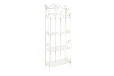 Raft pliabil pentru gradina / terasa, din metal, Emily Crem, L59xl28xH167 cm