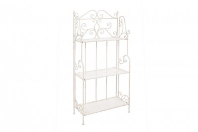 Raft pliabil pentru gradina / terasa, din metal, Emily Small Crem, L60xl28xH127 cm