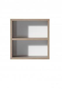 Raft suspendat din pal pentru copii Vicky II Natur, l45xA25xH49 cm