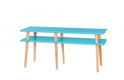 Comoda Mugo Dark Turquoise, l119xA40xH45 cm