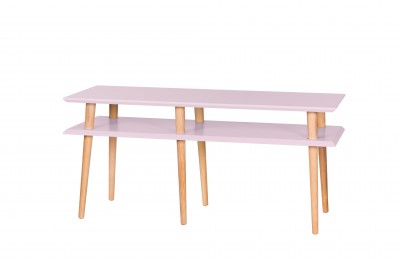 Comoda Mugo Dusky Pink, l119xA40xH45 cm