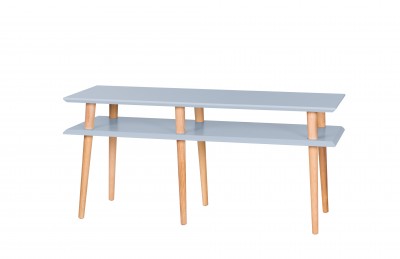 Comoda Mugo Light Grey, l119xA40xH45 cm