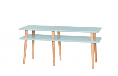 Comoda Mugo Light Turquoise, l119xA40xH45 cm