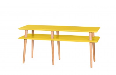 Comoda Mugo Yellow, l119xA40xH45 cm