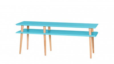 Comoda Mugo Dark Turquoise, l139xA40xH45 cm