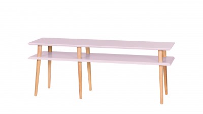 Comoda Mugo Dusky Pink, l139xA40xH45 cm