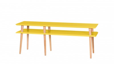 Comoda Mugo Yellow, l139xA40xH45 cm
