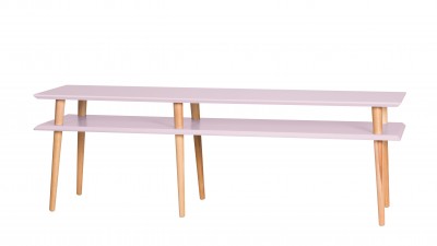 Comoda Mugo Dusky Pink, l159xA40xH45 cm