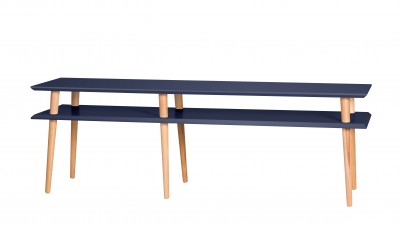 Comoda Mugo Graphite, l159xA40xH45 cm