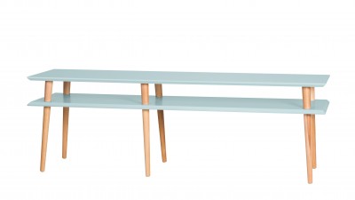 Comoda Mugo Light Turquoise, l159xA40xH45 cm