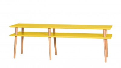 Comoda Mugo Yellow, l159xA40xH45 cm