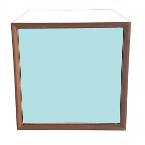 Dulap modular Pixel Light Turquoise / White, l40xA40xH40 cm