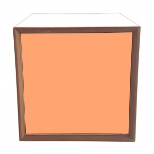 Dulap modular Pixel Orange / White, l40xA40xH40 cm