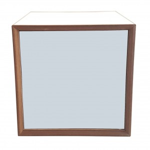 Dulap modular Pixel Light Grey / White, l40xA40xH40 cm