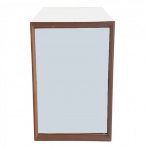 Dulap modular Pixel Light Grey / White, l40xA40xH80 cm